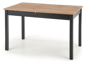 Stol Houston 965, Crna, Wotan hrast, 75x74cm