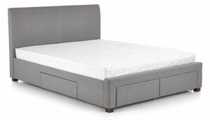 Krevet Houston 1050, Siva, 106x185cm