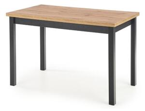 Stol Houston 939, Wotan hrast, Crna, 77x68cm