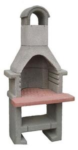 Vanjski kamin br. 01 Mini Lecca 93A