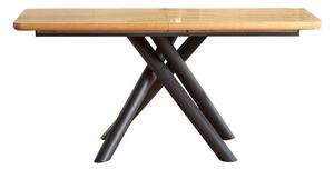 Stol Houston 880, Crna, Hrast, 75x90cm