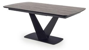 Stol Houston 1289, Crna, Tamno sivo, 76x95cm