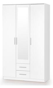 Ormar Cirveso 119, Bijela, 205x120x52cm