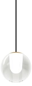 Wever & Ducré Lighting WEVER & DUCRÉ Oplia 1.0 LED viseća svjetiljka, krem, 2.700 K, Providna, Dnevni boravak/blagovaonica, Staklo