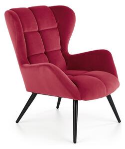 Fotelja Houston 1079, Bordo, 91x75x86cm