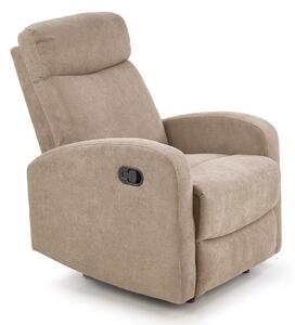 Podesiva fotelja Houston 1034, Beige, 79x75x95cm