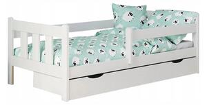 Krevet Houston 889, 80x160, Drvo, Podnice, 88x164x60cm, Bor