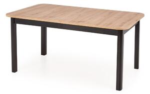 Stol Houston 1367, Artisan hrast, Crna, 78x90cm