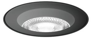 Wever & Ducré Lighting WEVER DUCRÉ LED ugradbena podna svjetiljka, Blink bez okvira 2.0, crna, Crno, Aluminij, Okrugla ugradna svjetla