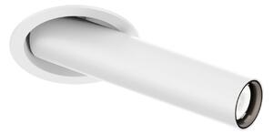 Wever & Ducré Lighting WEVER DUCRÉ LED ukopljena reflektor-svjetiljka, Match Sneak, bijela, 2.700 K, Bijela, Dnevni boravak/blagovaonica, Aluminij
