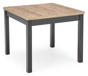 Stol Houston 1562, Craft hrast, Crna, 77x90cm