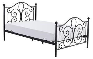 Krevet Houston 1355, Crna, 93x124cm