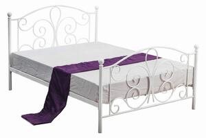 Krevet Houston 1355, Bijela, 93x120cm