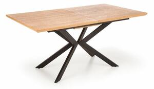 Stol Houston 1432, Crna, Hrast, 76x90cm