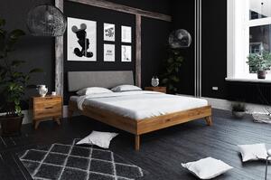 Black Friday - Bračni krevet od hrastovog drveta 180x200 cm Greg 3 - The Beds