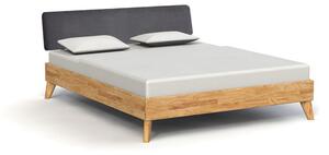 Bračni krevet od hrastovog drveta 200x200 cm Greg 3 - The Beds