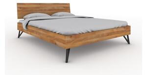 Bračni krevet od hrastovog drveta 200x200 cm Golo 2 - The Beds