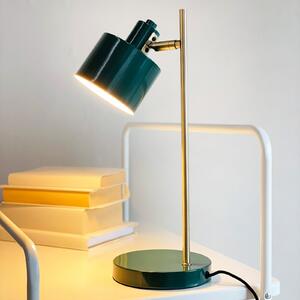 Dyberg Larsen Ocean stolna lampa, tamnozelena, visina 43 cm, Zelena, Dnevni boravak/blagovaonica, Metal