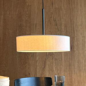 Dyberg Larsen Viseća svjetiljka Calix, visina 12 cm, prirodno bijela, prigušiva, Bijela, Dnevni boravak/blagovaonica, Metal