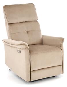 Podesiva fotelja Houston 1543, Beige, 82x80x90cm