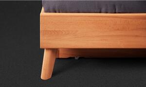 Bračni krevet od bukovog drveta 200x200 cm Greg 1 - The Beds
