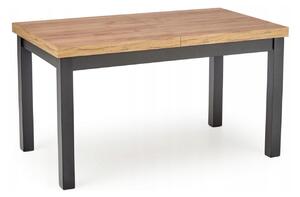 Stol Houston 559, Craft hrast, Crna, 76x80cm, Bukva