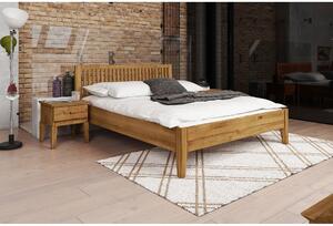 Bračni krevet od hrastovog drveta 160x200 cm Odys - The Beds