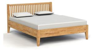 Bračni krevet od hrastovog drveta 140x200 cm Odys - The Beds