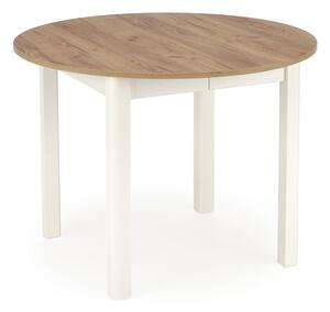 Stol Houston 961, Craft hrast, Bijela, 76cm