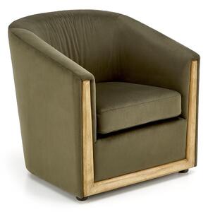 Fotelja Houston 1423, Zelena, 71x71x72cm