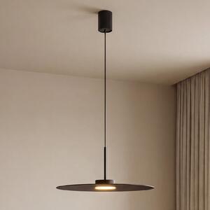 Nowodvorski Lighting Viseća svjetiljka Simone, crna, čelik, Ø 40 cm, GX53, prigušiva, Crno, Dnevni boravak/blagovaonica, Metal