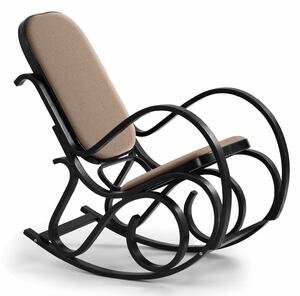 Stolica za ljuljanje Houston 548, Wenge, 95x52x90cm, Breza