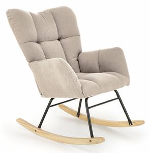 Stolica za ljuljanje Houston 1595, Beige, 94x70x97cm