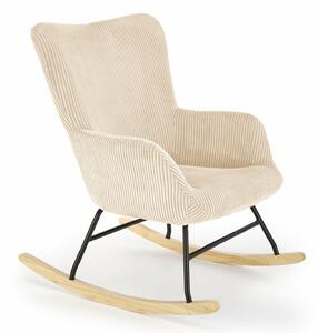 Stolica za ljuljanje Houston 1611, Beige, 98x72x88cm