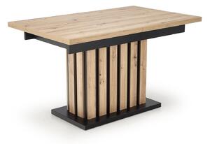 Stol Houston 1613, Artisan hrast, Crna, 76x90cm