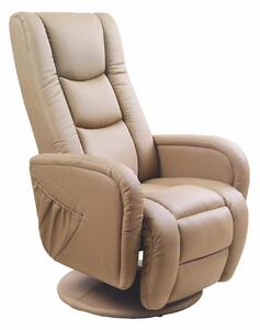 Podesiva fotelja Houston 493, Beige, 85x68x85cm