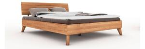 Bračni krevet od bukovog drveta 140x200 cm Greg 1 - The Beds
