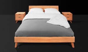 Bračni krevet od bukovog drveta 200x200 cm Greg 1 - The Beds