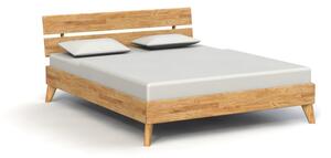 Bračni krevet od hrastovog drveta 160x200 cm Greg 2 - The Beds