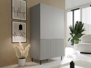 Ormar Evartivu 106, Siva, 185x80x54cm