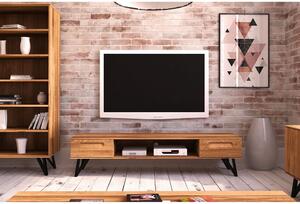 Black Friday - TV stol od bukovog drveta 182x42 cm Golo - The Beds