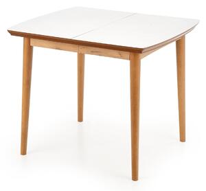Stol Houston 795, Hrast lefkas, Bijela, 75x80cm, Bukva