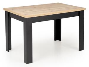 Stol Houston 1714, Artisan hrast, Crna, 77x80cm