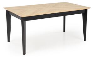 Stol Houston 1751, Crna, Hrast, 75x90cm, Bukva, Hrast