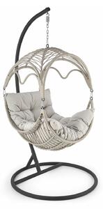 Viseća stolica Houston 1874, Svijetlo siva, 202x85x60cm