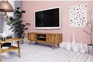 Hrastov TV stol 160x61 cm Retro - The Beds