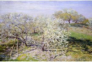 Reprodukcija slike Claude Monet - Spring, 90 x 60 cm