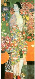 Reprodukcija slike Gustava Klimta - The Dancer, 30 x 70 cm
