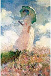 Reprodukcija slika Claude Monet - Woman with Sunshade, 30 x 45 cm