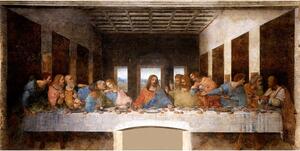 Reprodukcija slike Leonardo da Vinci - The Last Supper, 80 x 40 cm